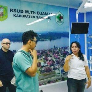 Wakil Bupati Sanggau Tinjau Persiapan Relokasi RSUD MTH Djaman