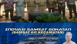 Polda Kalbar Luncurkan Samsat Gokatan, Layanan Jemput Bola di Tingkat Kecamatan