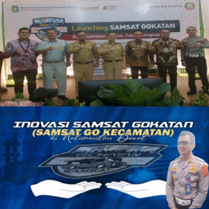 Polda Kalbar Luncurkan Samsat Gokatan, Layanan Jemput Bola di Tingkat Kecamatan