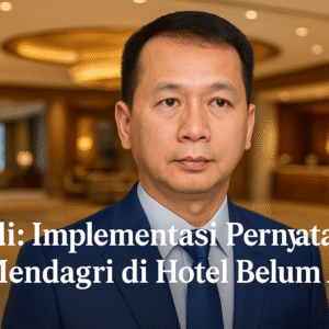 PHRI Sambut Baik Rekomendasi Mendagri Soal Rapat di Hotel, Tapi Tunggu Realisasi Nyata