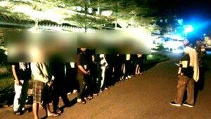 Satpol PP Pontianak Temukan 43 Anak di Bawah Umur Berkeliaran Lewat Jam Malam