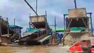 Adat Binua Nahaya Larang Keras Aktivitas PETI di Sungai Landak