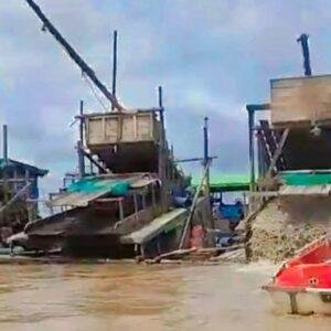 Adat Binua Nahaya Larang Keras Aktivitas PETI di Sungai Landak
