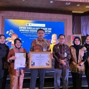 Majukan Ekonomi Kreatif, DJKI Apresiasi Kinerja Satu Dekade dalam Puncak Peringatan Hari KI Sedunia 2025