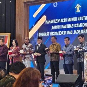 Perluas Akses Keadilan, Kemenkum Luncurkan Posbankum dan Pelatihan Paralegal Serentak