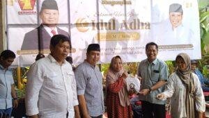 Gerindra Kota Pontianak Kurban 7 Sapi dan 1 Kambing di Hari Raya Idul Adha