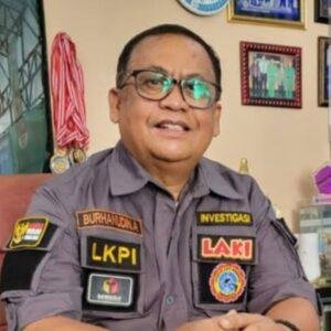 Burhanudin Abdullah: Jika Usaha Legal, Tak Perlu Risih dan Bangun Narasi Oknum Wartawan Memeras