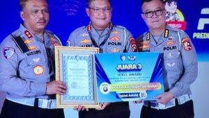 Polda Kalbar Raih Juara III ICELL Award, Kombes Valentinus: Ini Hasil Kerja Bersama dan Transformasi Digital