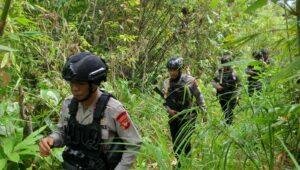 Brimob Perketat Pengawasan Jalur Tikus di Perbatasan Entikong