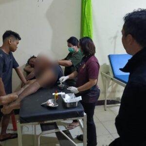 Warga Kembayan Luka Parah Ditebas Parang, Polisi Buru Pelaku yang Kabur