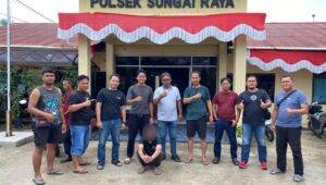 Pelaku Penganiayaan Bersenjata Tajam di Kembayan Diringkus di Kubu Raya