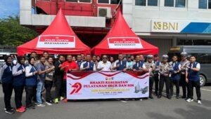 Dirlantas Polda Kalbar Tawarkan SIM Gratis dan Kesehatan Saat Car Free Day di Mega Mall Pontianak