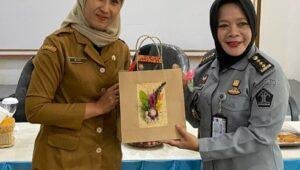 Disporapar Kubu Raya dan Kemenkum Kalbar Edukasi Pelaku Usaha tentang HKI