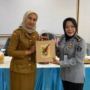 Disporapar Kubu Raya dan Kemenkum Kalbar Edukasi Pelaku Usaha tentang HKI