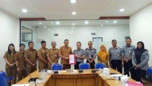 Kanwil Kemenkum Kalbar Bahas Harmonisasi Raperbup RDTR Sekadau