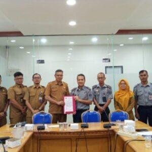 Kanwil Kemenkum Kalbar Bahas Harmonisasi Raperbup RDTR Sekadau