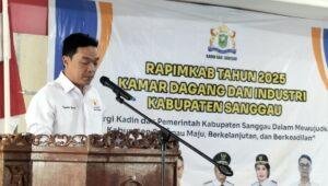 RAPIMKAB 2025: KADIN Sanggau Dorong Sinergi Pembangunan Berkelanjutan Bersama Pemerintah Daerah