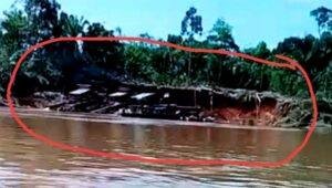 Tambang Emas Ilegal di Tanjung Paoh Kabupaten Melawi Marak