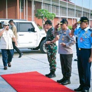 Polda Kalbar Pastikan Keamanan Kunjungan Presiden Prabowo ke Bengkayang