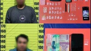 Dua Pengedar Sabu di Kapuas Berhasil Dibekuk, 31 Paket Diamankan
