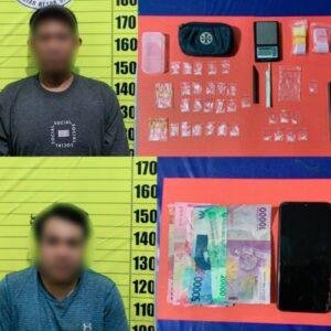 Dua Pengedar Sabu di Kapuas Berhasil Dibekuk, 31 Paket Diamankan