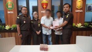 Keluarga Terpidana Korupsi APBDes Malenggang Kembalikan Uang Negara Rp150 Juta