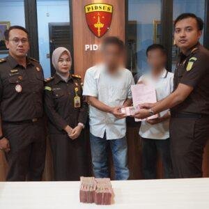 Keluarga Terpidana Korupsi APBDes Malenggang Kembalikan Uang Negara Rp150 Juta