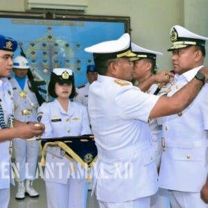 Laksamana Pertama TNI Dr. Hariyo Poernomo Resmi Jabat Danlantamal XII 4 Laksamana Pertama TNI Dr. Hariyo Poernomo Resmi Jabat Danlantamal XII