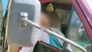 BREAKING NEWS! Sopir Ekspedisi Ditemukan Meninggal dalam Kabin Truk di Sanggau