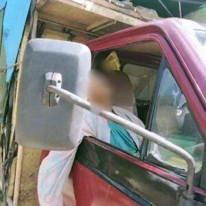 BREAKING NEWS! Sopir Ekspedisi Ditemukan Meninggal dalam Kabin Truk di Sanggau