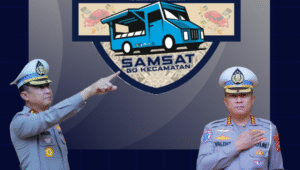 Dirlantas Polda Kalbar Dorong Samsat Gokatan untuk Dongkrak PAD