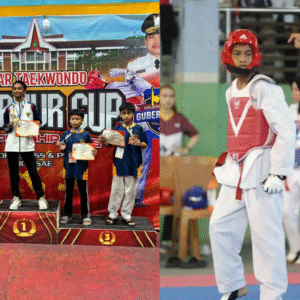 Riyadh Arkaan Ziqri Sabet Emas di Kalbar Taekwondo Gubernur Cup 2025 4 Riyadh Arkaan Ziqri Sabet Emas di Kalbar Taekwondo Gubernur Cup 2025