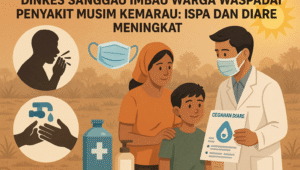 Dinkes Sanggau Imbau Warga Waspadai Penyakit Musim Kemarau: ISPA dan Diare Meningkat