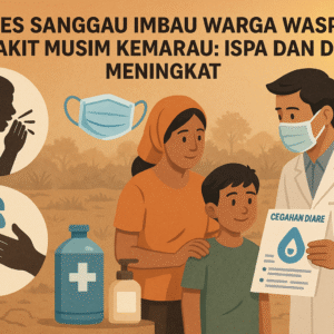Dinkes Sanggau Imbau Warga Waspadai Penyakit Musim Kemarau: ISPA dan Diare Meningkat
