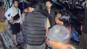 Polres Sanggau Amankan Empat Pekerja PETI di Sungai Kapuas