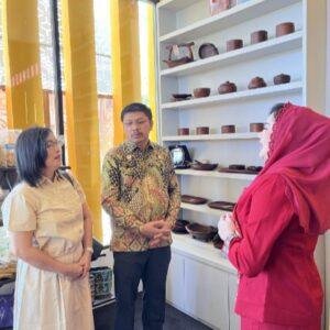 Kanwil Kemenkum Kalbar Catatkan Hak Cipta Motif Sibung, Dorong Produk Unggulan Melawi Tembus Pasar Nasional
