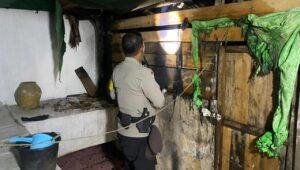 Rumah Kosong di Sekayam Terbakar, Polisi Duga Aksi Pembakaran