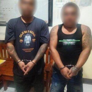 GA dan HP Diciduk, Polisi Bongkar Jaringan Pencurian di Kembayan dan Beduai