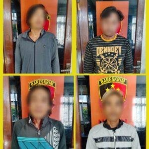 Empat Penambang Ilegal dari Melawi, Sekadau, dan Sanggau Diciduk Polisi di Sungai Kapuas 4 Empat Penambang Ilegal dari Melawi, Sekadau, dan Sanggau Diciduk Polisi di Sungai Kapuas