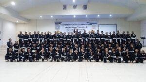 74 Warga Baru PSHT Cabang Kubu Raya Resmi Disahkan