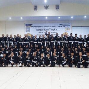 74 Warga Baru PSHT Cabang Kubu Raya Resmi Disahkan