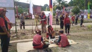 Ritual Pembuka Nosu Minupodi XXI di Sanggau Berlangsung Khidmat, Polres Pastikan Situasi Kondusif