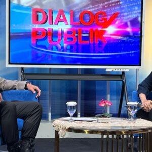 Kapolresta Pontianak Ajak Masyarakat Jaga Sinergi dalam Dialog Publik Televisi Nasional
