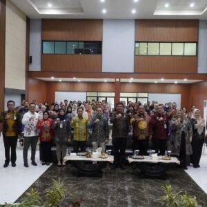 Kanwil Kemenkum Kalbar Evaluasi Kinerja 2025, Dorong Penguatan Tata Kelola Menuju Instansi BerAKHLAK dan PASTI