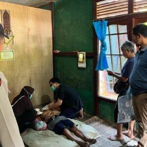 Tragis di Kembayan: Petani Lansia Ditemukan Tewas Tergantung di Dalam Rumah