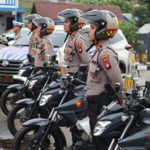 Polres Sanggau Gelar Operasi Patuh Kapuas 2025, Dorong Budaya Tertib Lalu Lintas