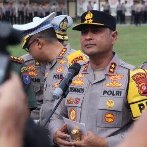 Polda Kalbar Resmi Gelar Operasi Patuh Kapuas 2025, Fokus pada Tujuh Pelanggaran Fatal