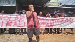 Masyarakat Adat Dayak Gelar Aksi Damai Tolak Transmigrasi di Kalimantan