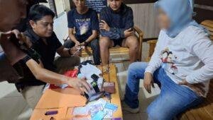 Polsek Tayan Hilir Gagalkan Penyelundupan Dua Ons Sabu dan Inex ke Ketapang