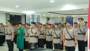 Kapolda Kalbar Pimpin Sertijab Pejabat Strategis, Tandai Rotasi Besar di Jajaran Polda Kalbar
